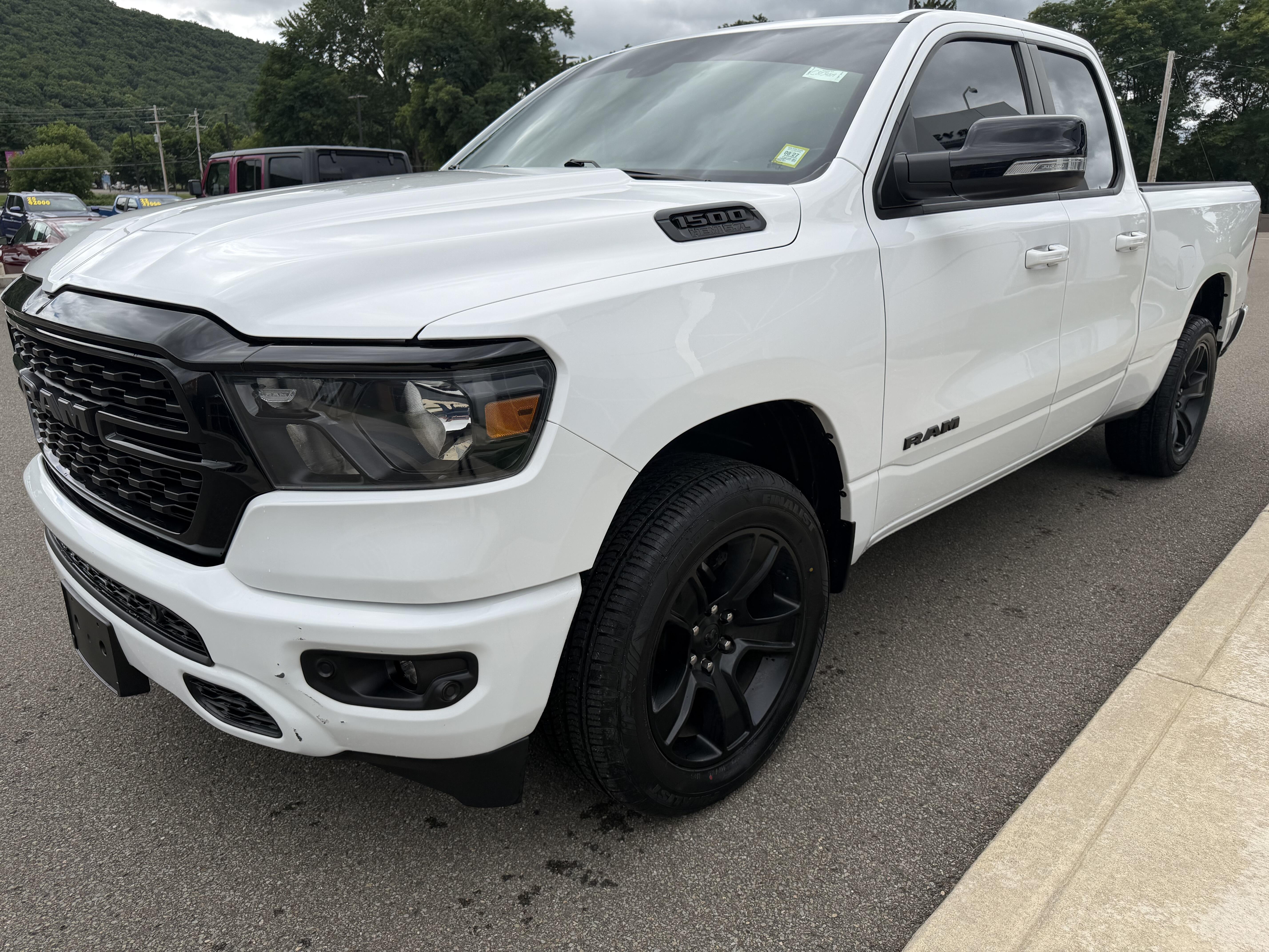 2022 RAM 1500 Big Horn/lone Star