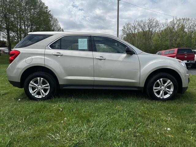 Used 2015 Chevrolet Equinox LS with VIN 2GNFLEEK4F6154467 for sale in Angola, IN