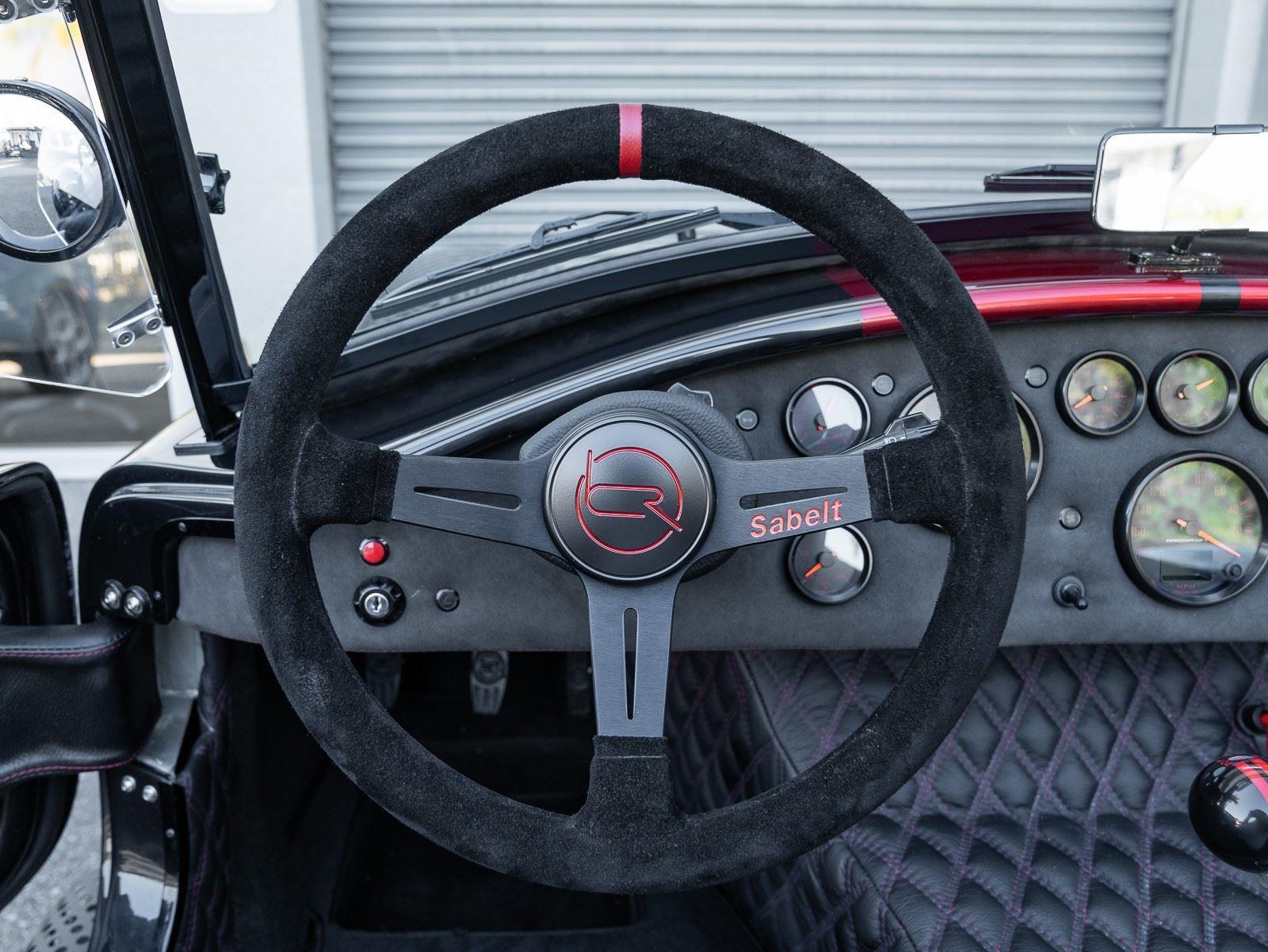 Used 1965 Backdraft Shelby Cobra Replica Roadster