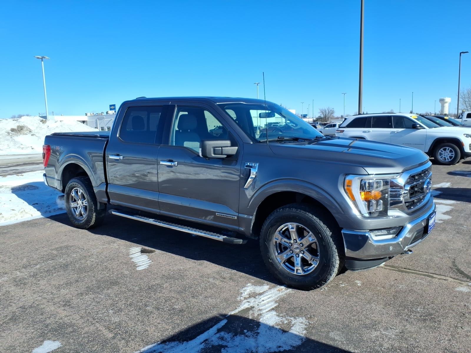 Used 2021 Ford F-150 XLT with VIN 1FTFW1ED3MFD01469 for sale in Mankato, Minnesota
