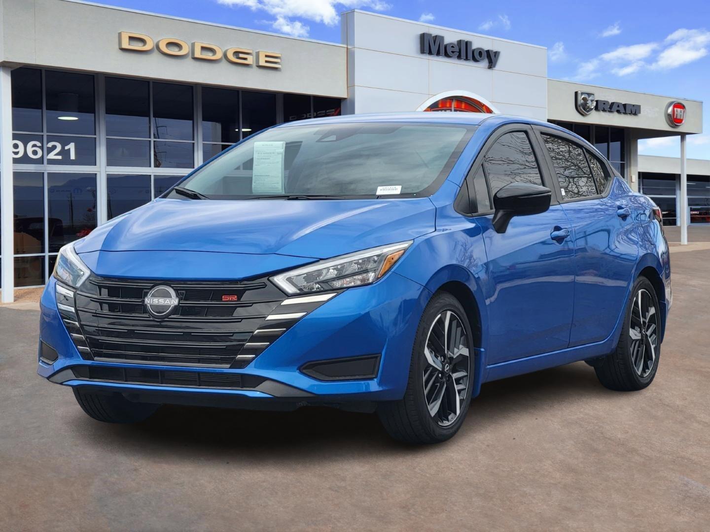 Used 2024 Nissan Versa Sedan SR with VIN 3N1CN8FVXRL925579 for sale in Albuquerque, NM