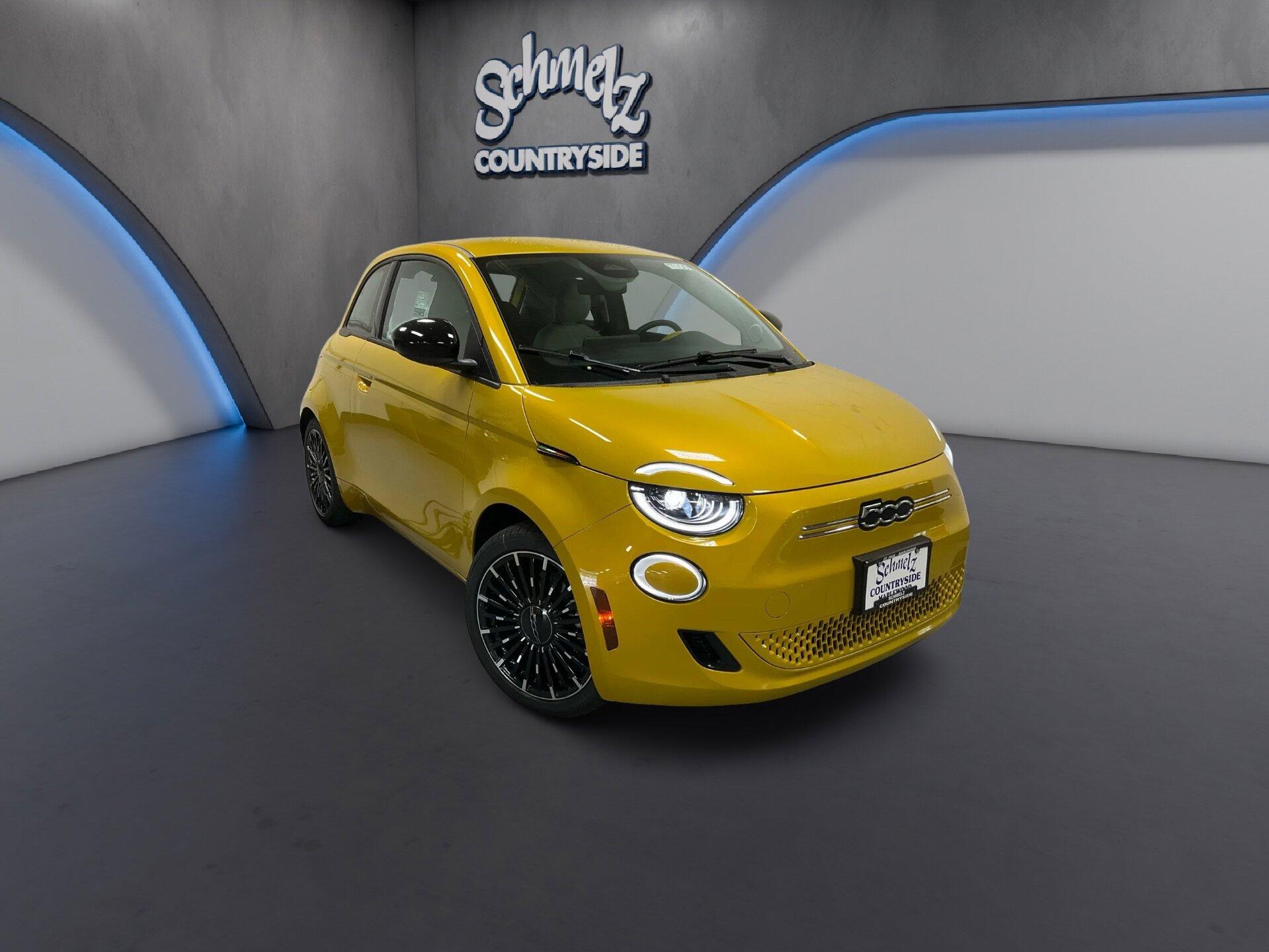 2026 Fiat 500e 500e Pop