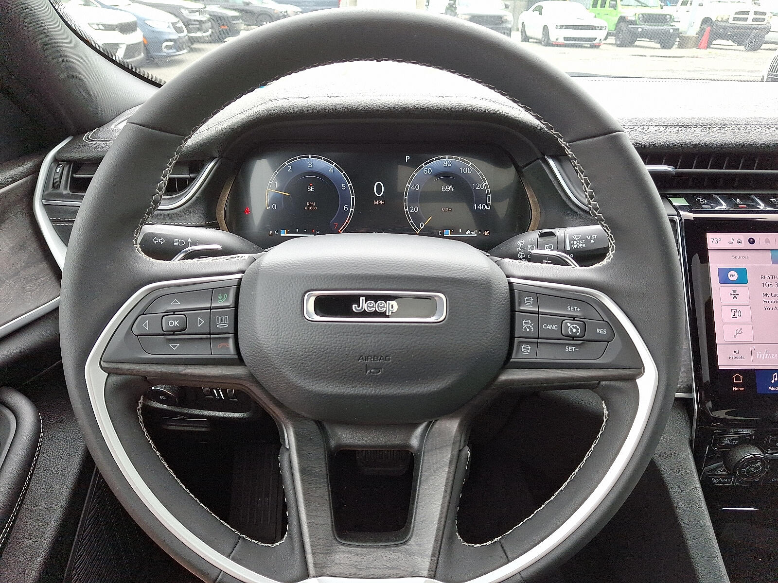 2025 Jeep Grand Cherokee Limited - Photo 15