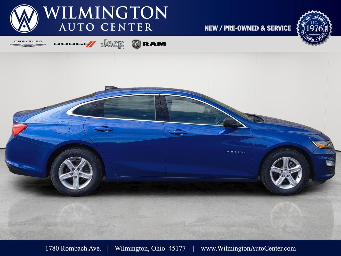 2023 Chevrolet Malibu 1FL