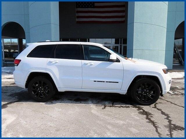 Certified 2022 Jeep Grand Cherokee WK Laredo X with VIN 1C4RJFAG1NC101024 for sale in New Britain, CT