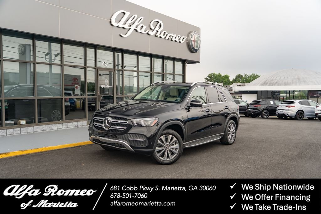 Used 2023 Mercedes-Benz GLE GLE450 with VIN 4JGFB5KB7PA916576 for sale in Marietta, GA