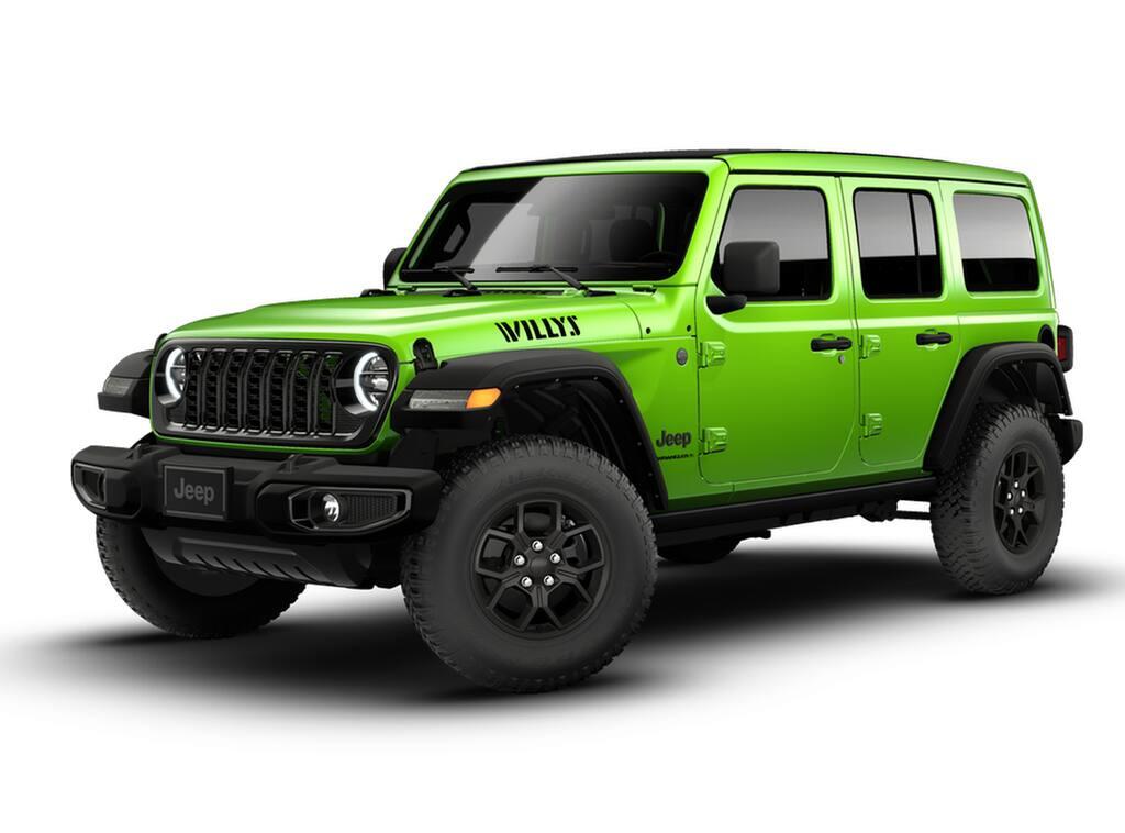 2026 Jeep Wrangler 4-Door Willys's photo