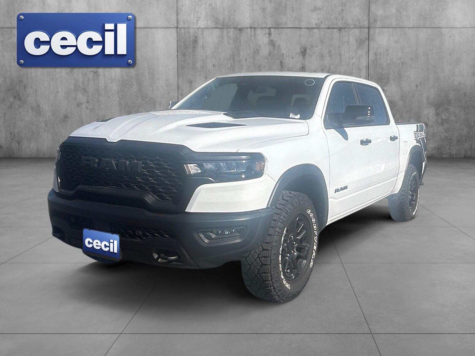 New 2026 RAM 1500 Rebel Crew Cab 4x4 5'7' Box