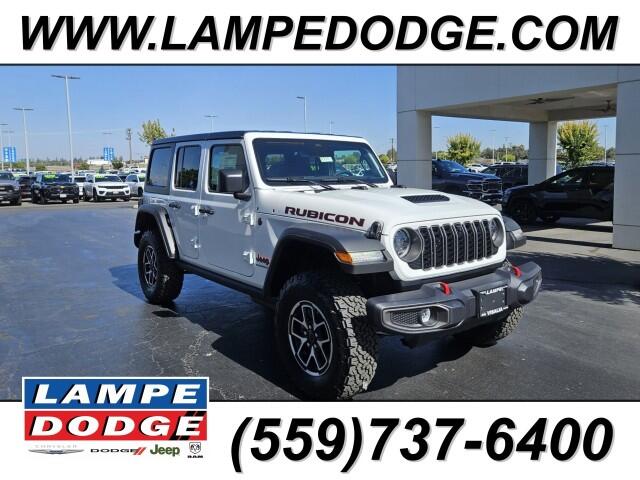 2026 Jeep Wrangler Unlimited Wrangler 4-door Rubicon