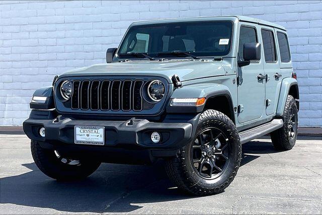 2026 Jeep Wrangler Unlimited 4-door Sport