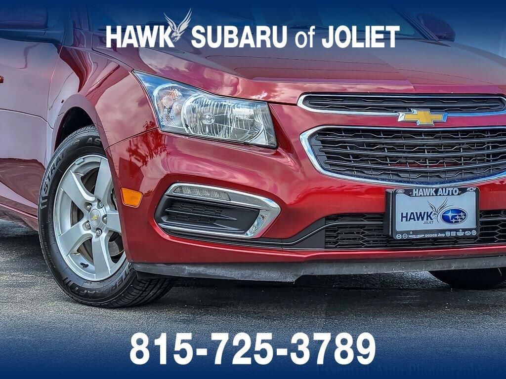 Used 2016 Chevrolet Cruze Limited 1LT with VIN 1G1PE5SB8G7212246 for sale in Glenview, IL