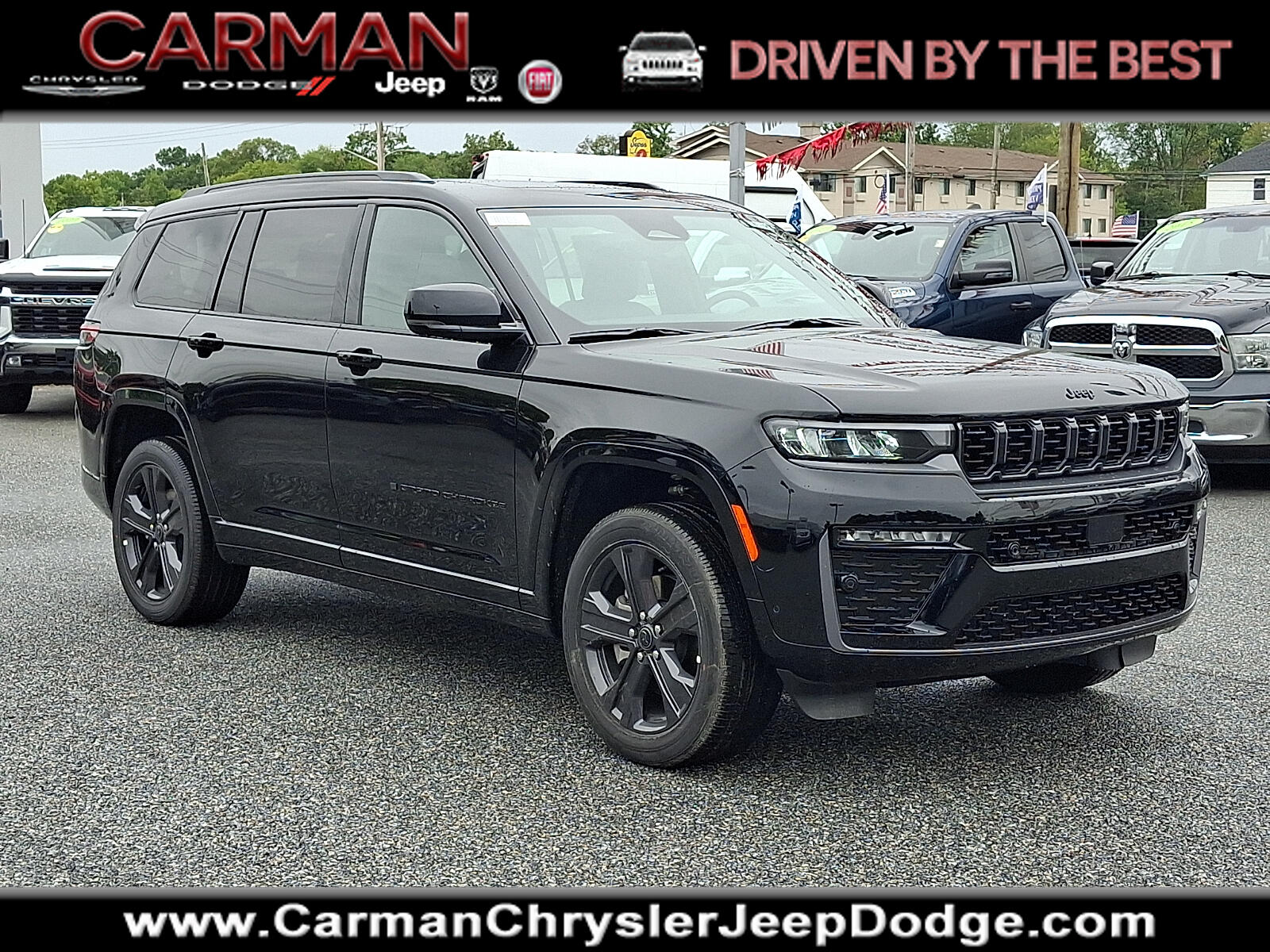2027 Jeep Grand Cherokee L Grand Cherokee Limited Reserve 4x4