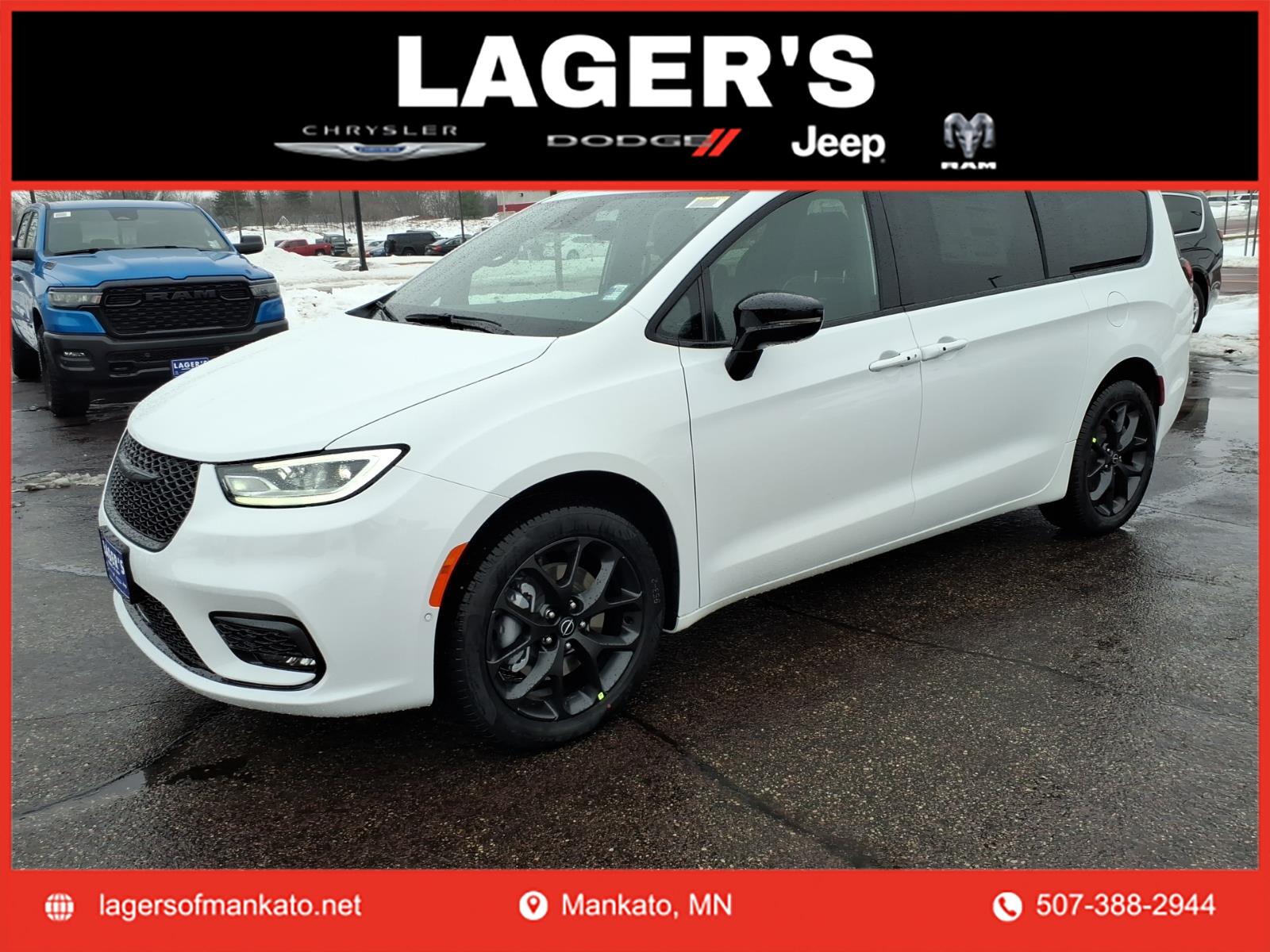 2026 Chrysler Pacifica