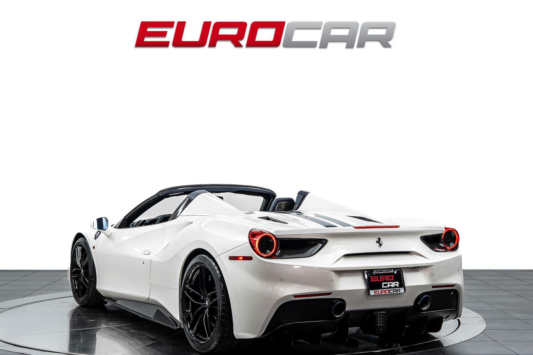 2018 Ferrari 488 Spider *CARBON STEERING WHEEL * FRONT LIFT*Image 4