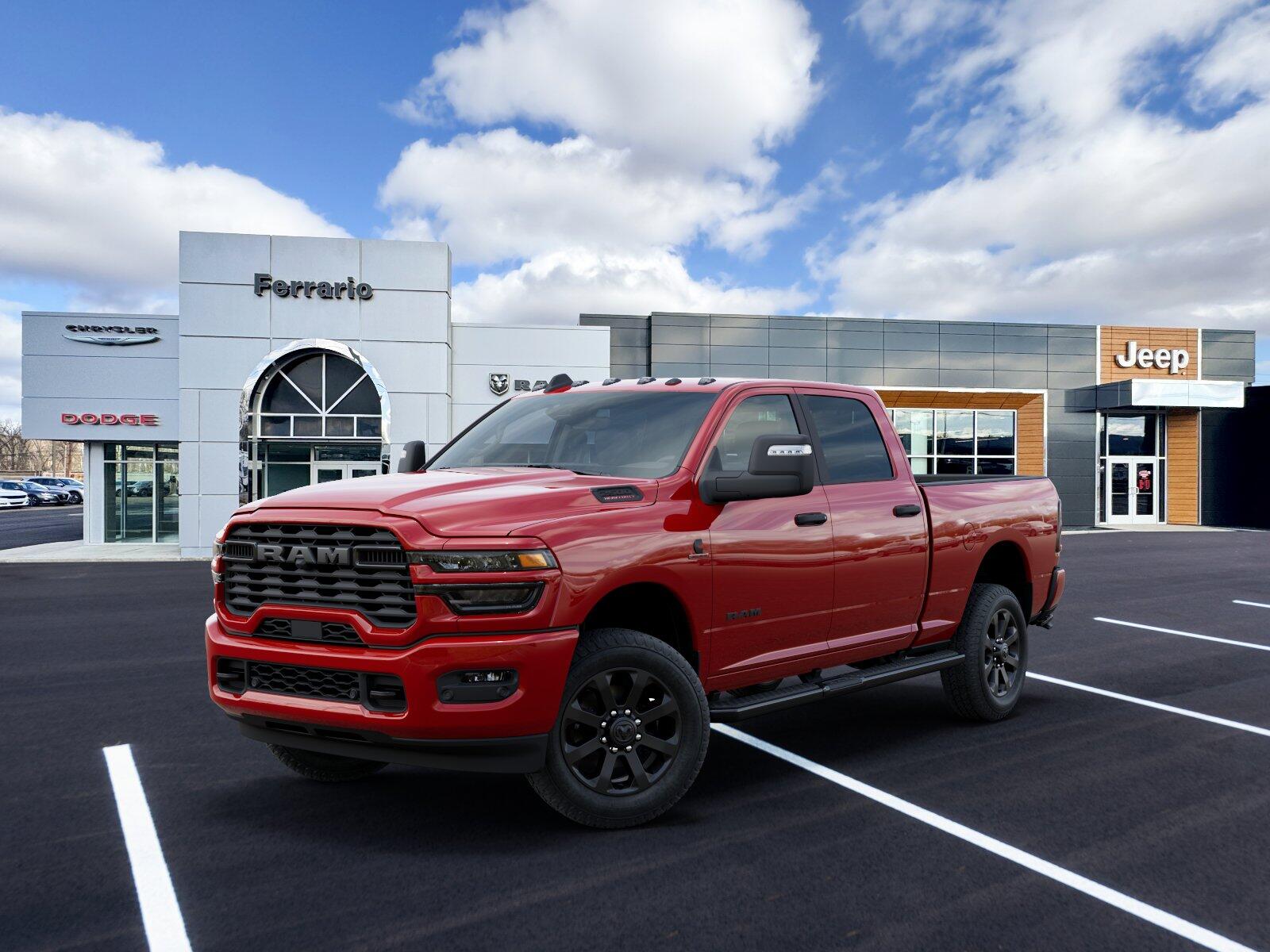 2026 RAM 2500 Big Horn 4X4 Crew Cab SWB's photo