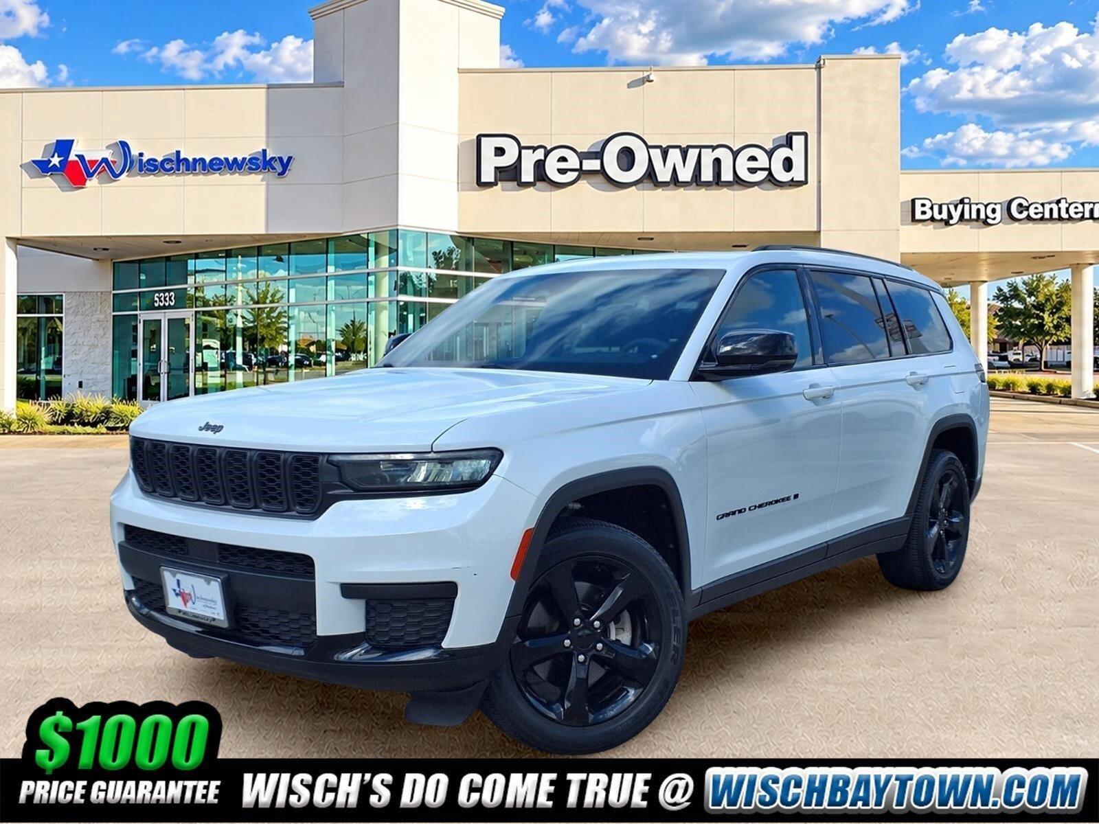 2023 Jeep Grand Cherokee L Altitude