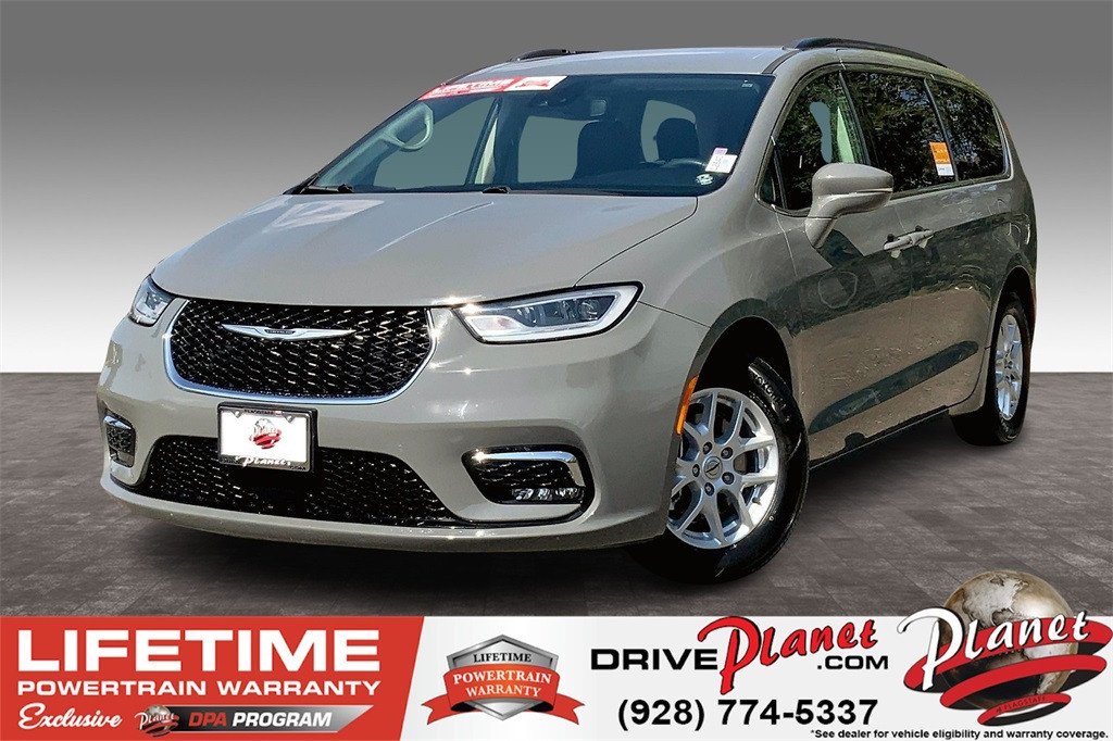 Used 2022 Chrysler Pacifica Touring L with VIN 2C4RC1BG5NR142677 for sale in Flagstaff, AZ