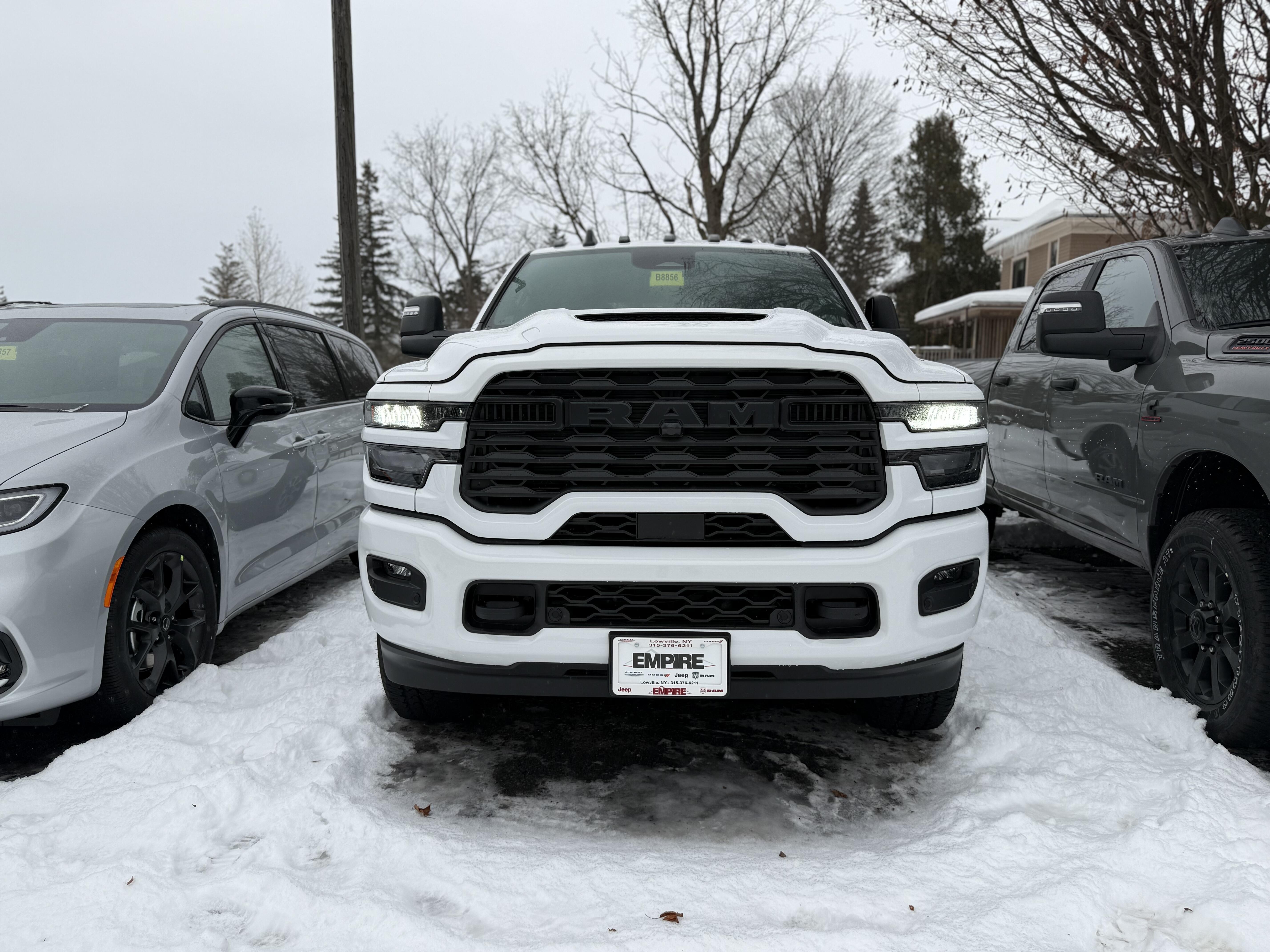 2026 RAM Ram 2500 Pickup Tradesman/Black Express's photo