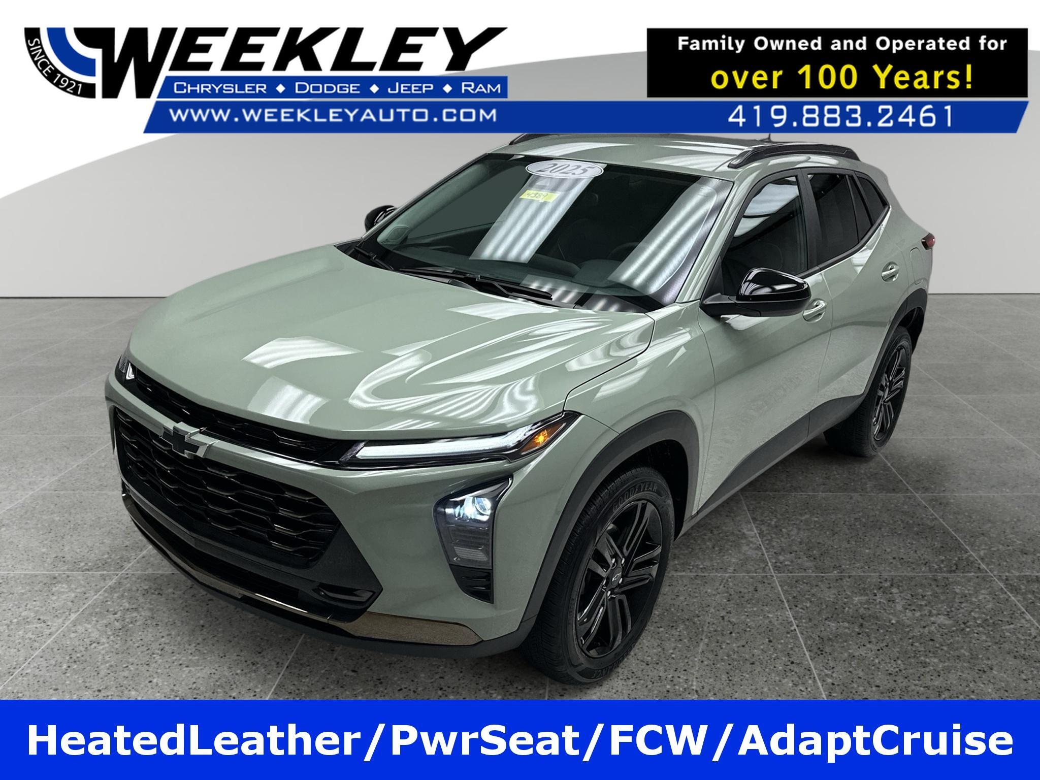 2025 Chevrolet Trax