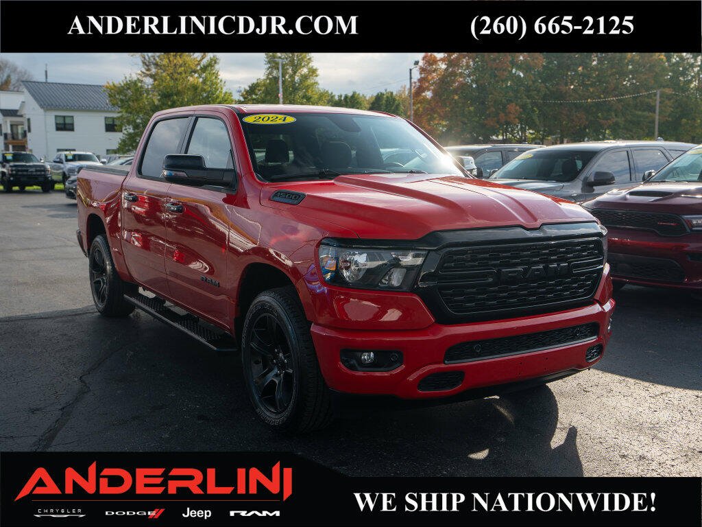 2024 RAM 1500 Pickup