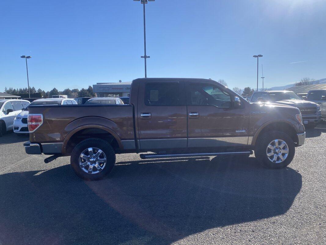 Used 2011 Ford F-150 Lariat with VIN 1FTFW1ET7BFB92843 for sale in Island City, OR