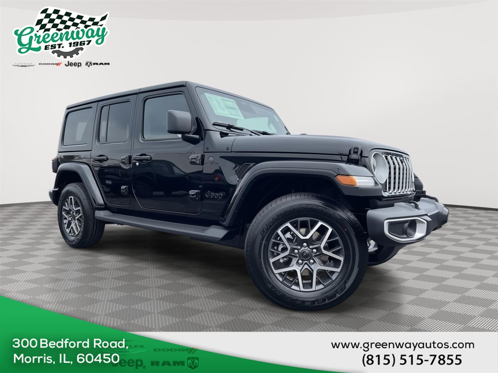 2026 Jeep Wrangler 4-Door Sahara's photo