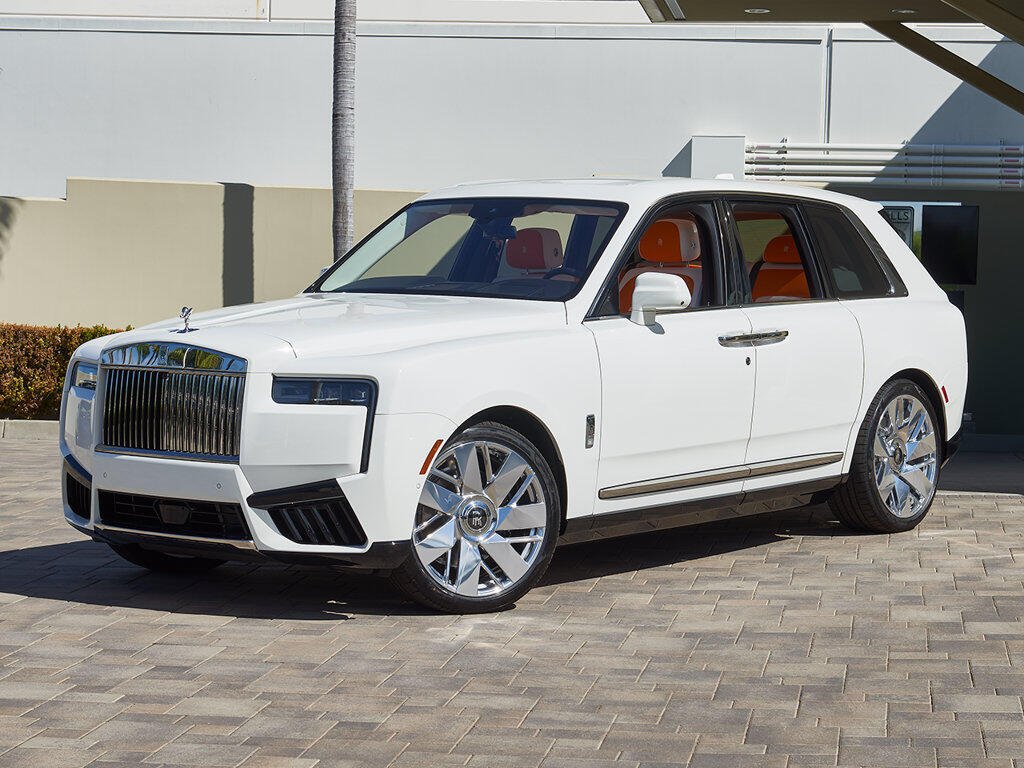 2027 Rolls-Royce Cullinan