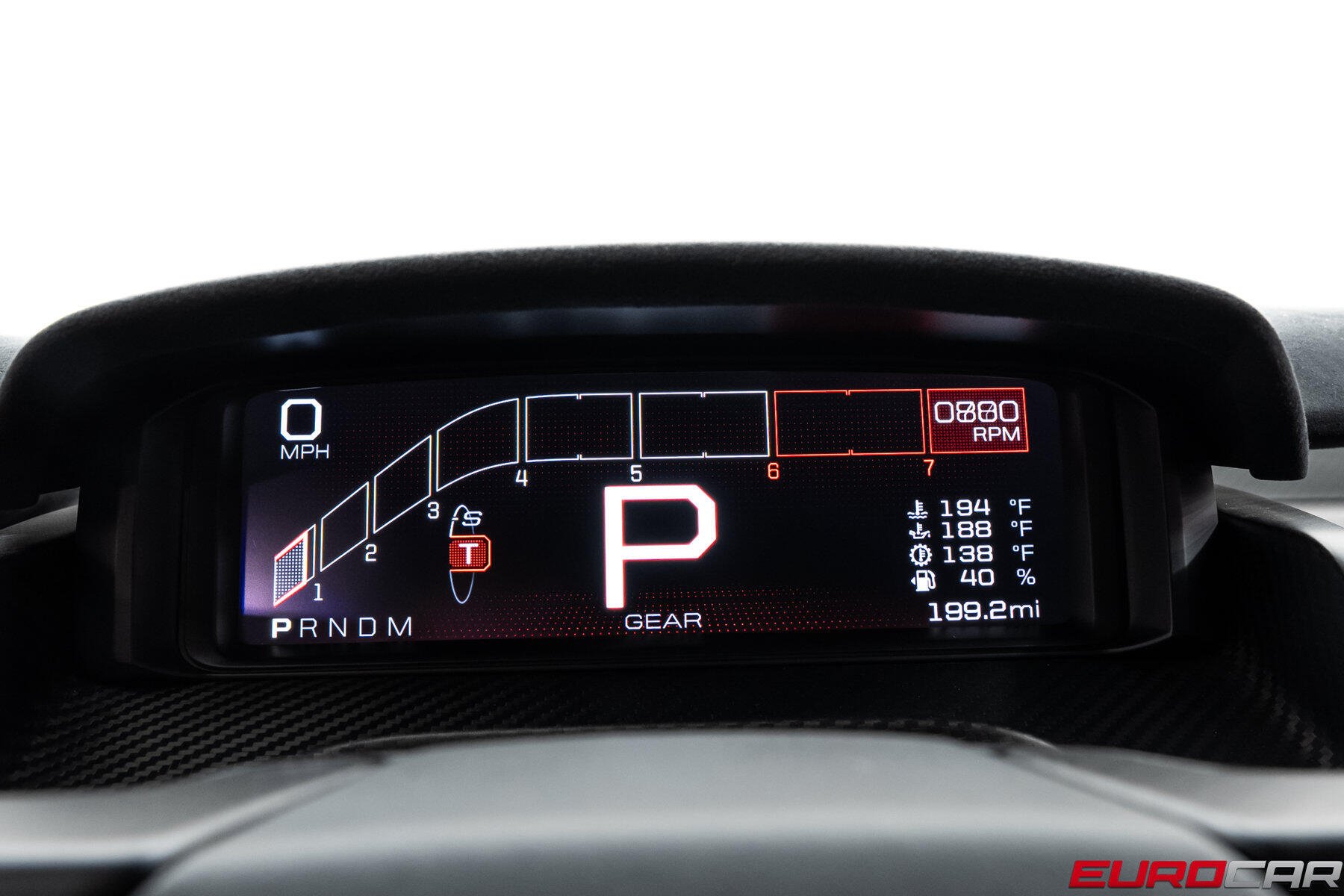 2020 Ford GT *ONLY 199 MILES * CARBON EXTERIOR PACK*Image 40