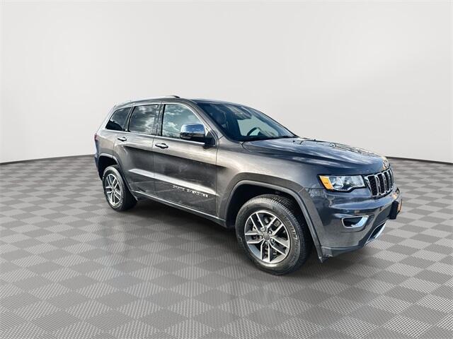 Used 2021 Jeep Grand Cherokee Limited with VIN 1C4RJFBG6MC774324 for sale in Englewood, NJ