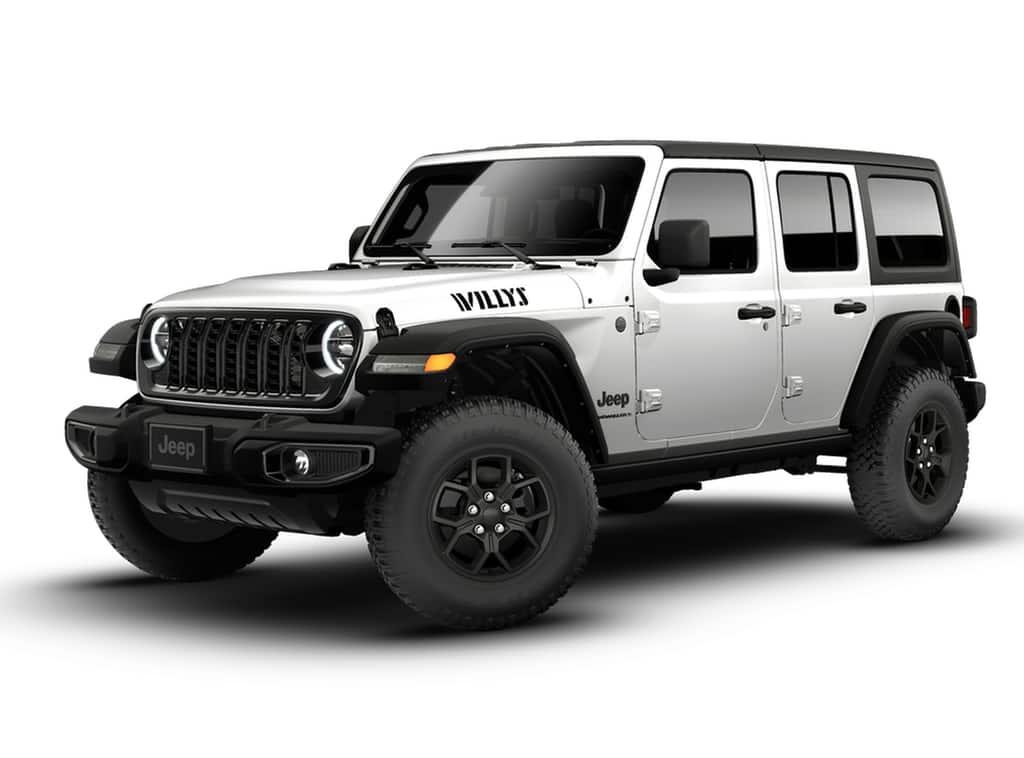 2026 Jeep Wrangler 4-Door Willys's photo