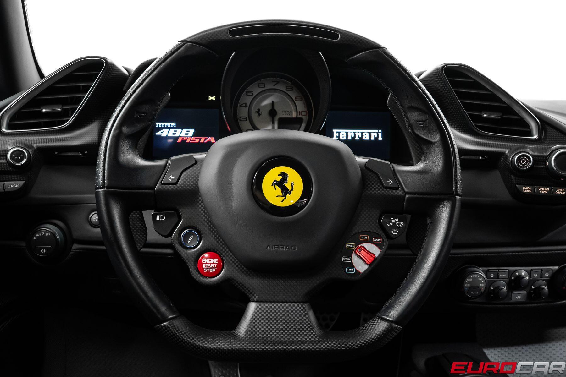 2019 Ferrari 488 Pista *HUGE CARBON INTERIOR OPTIONS * FRONT LIFT*Image 35