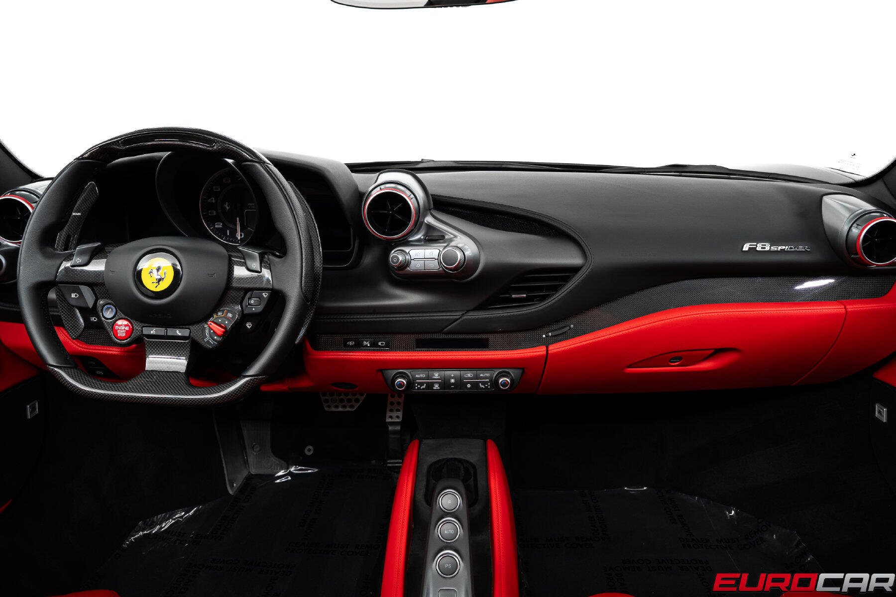 2022 Ferrari F8 Spider *NOVITEC N-LARGO BUILD * FULL MATTE PPF*Image 36