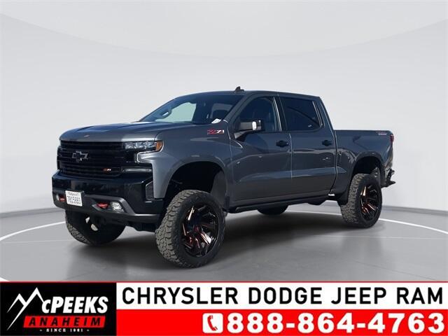 Used 2021 Chevrolet Silverado 1500 LT Trail Boss with VIN 3GCPYFED6MG112471 for sale in Anaheim, CA