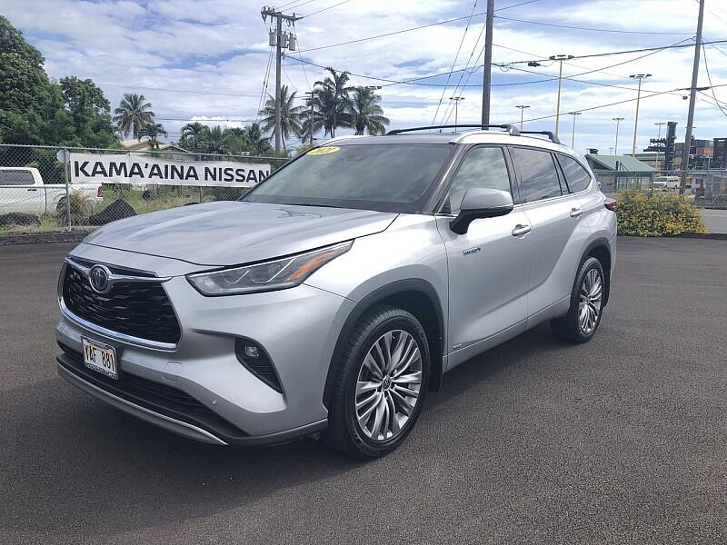 2021 Toyota Highlander Hybrid Platinum AWD
