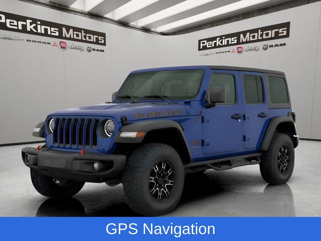 2018 Jeep Wrangler Unlimited Rubicon