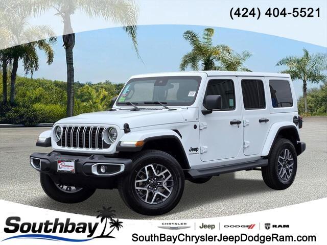 2025 Jeep Wrangler 4-Door
