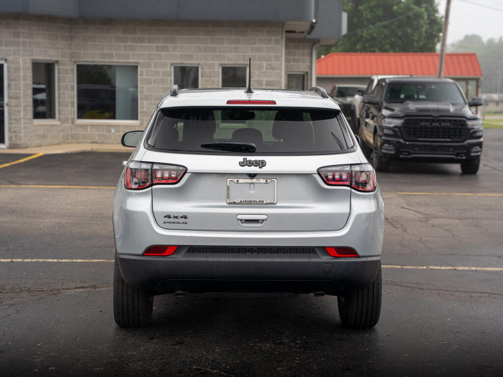 2026 Jeep Compass Latitude Altitude - Photo 8