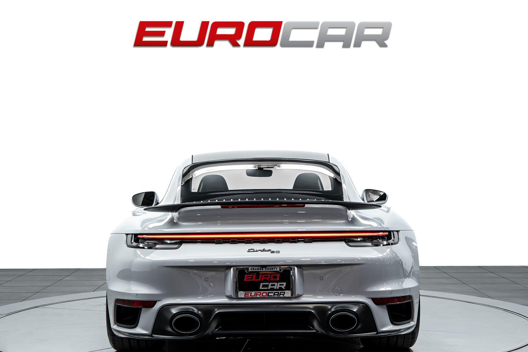 2025 Porsche 911 Turbo 50 Years *ONLY 67 MILES * 0164 OF 1974*Image 4
