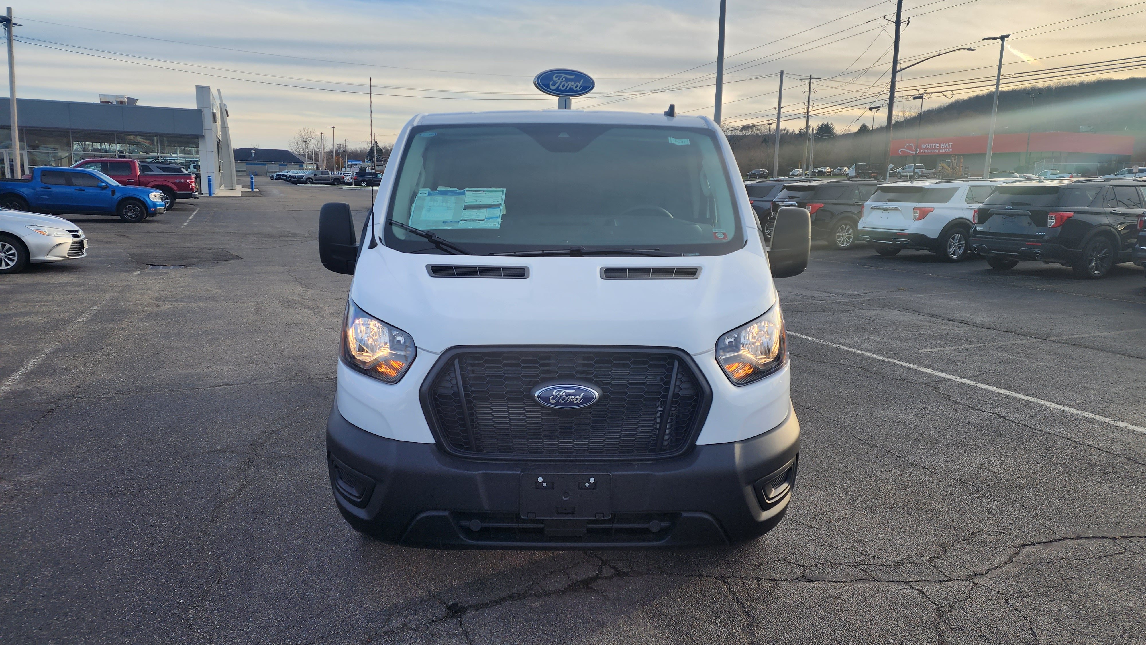 Used 2023 Ford Transit Van Base with VIN 1FTBR1Y85PKB38971 for sale in Elmira, NY