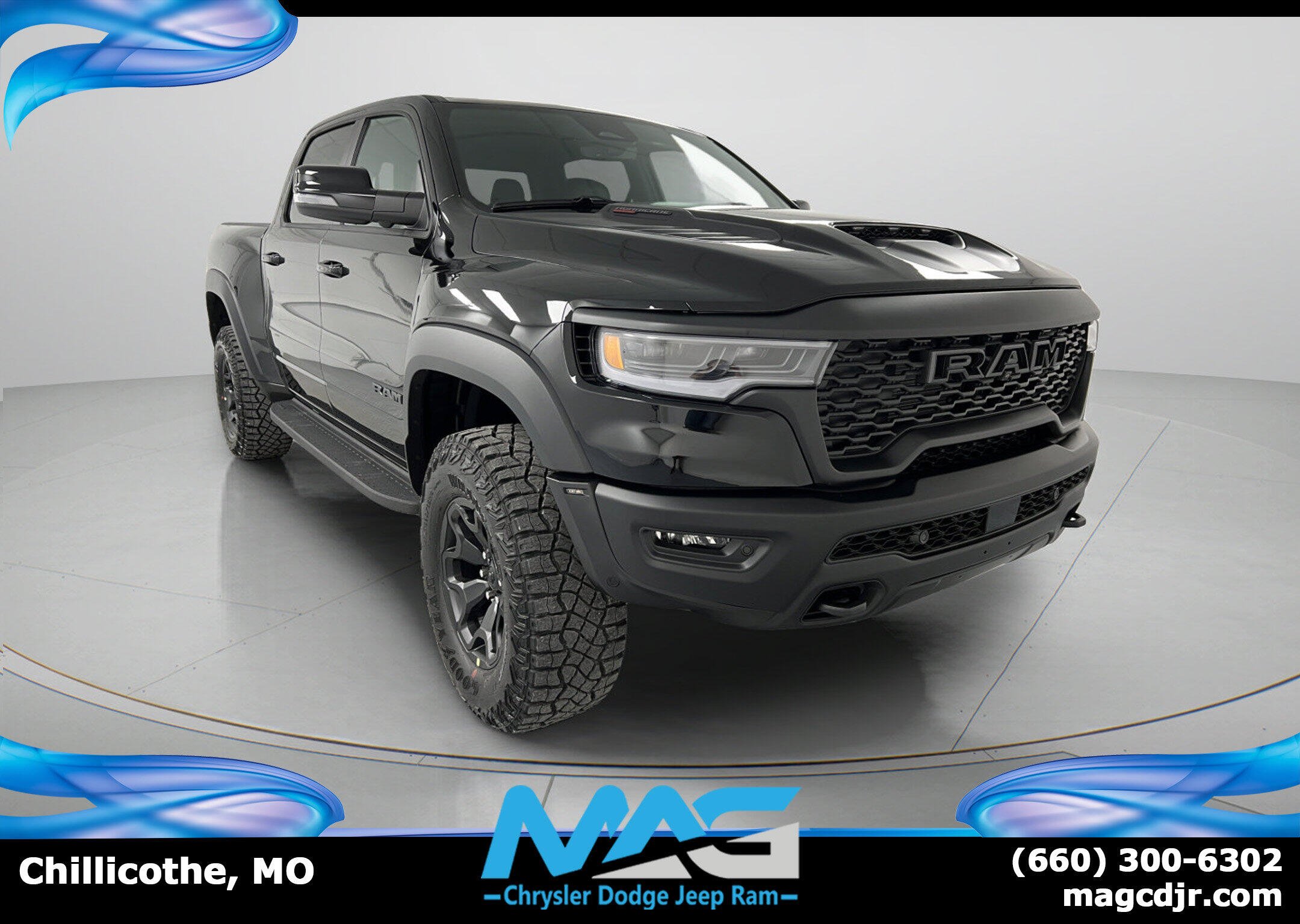 2027 RAM 1500 Pickup