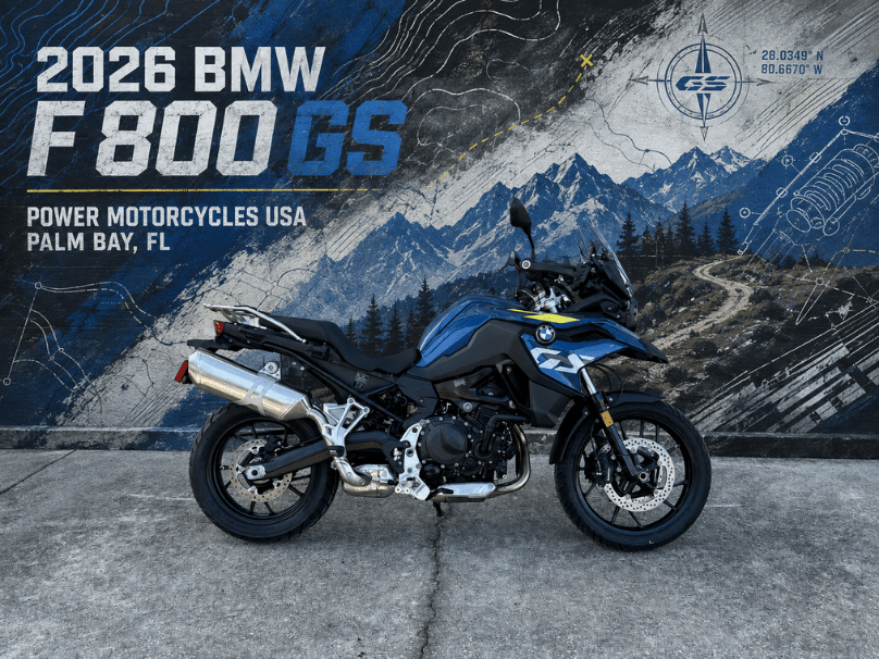 2026 BMW F 800 GS Low