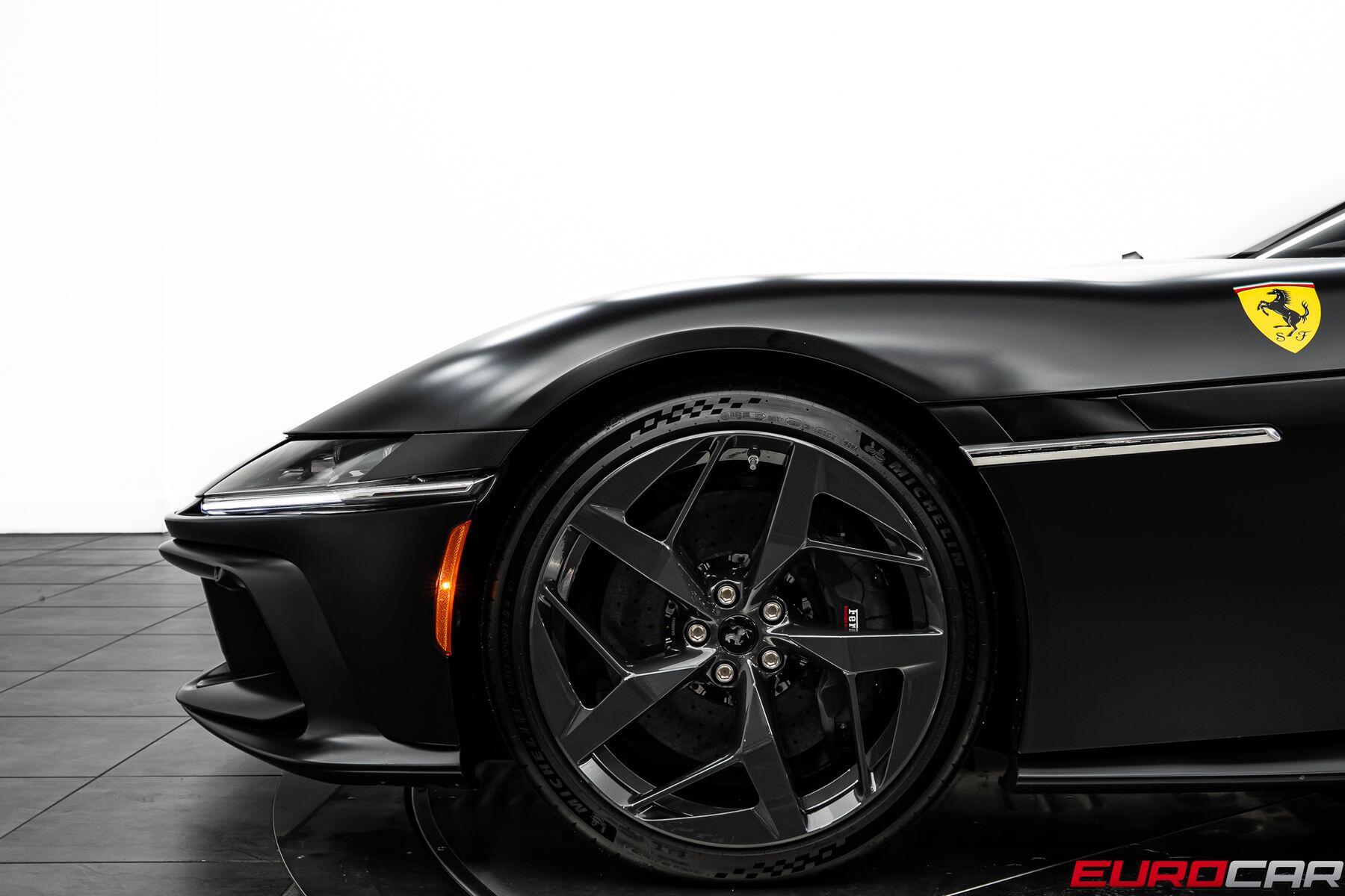 2025 Ferrari 12Cilindri *FACTORY MATTE COLOR * AIRBRUSHED SHIELD*Image 13