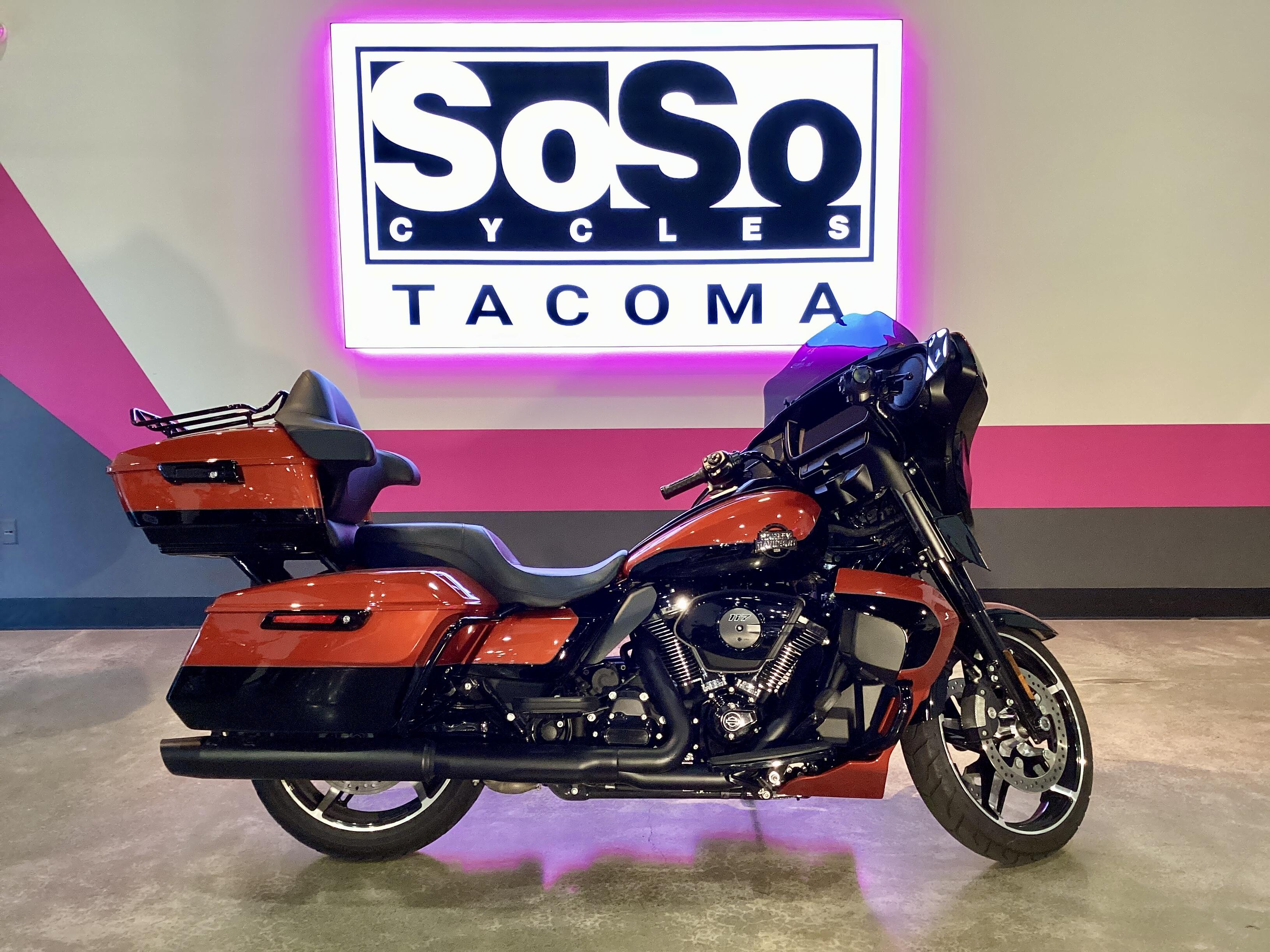 2025 Harley-Davidson Street Glide Ultra