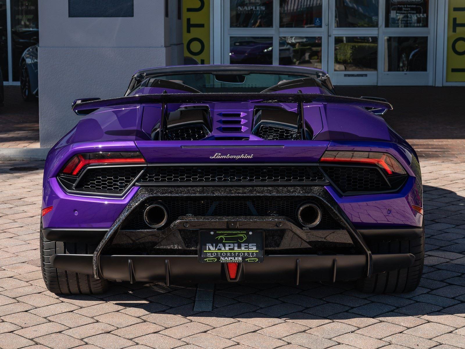 Used 2019 Lamborghini Huracan Performante