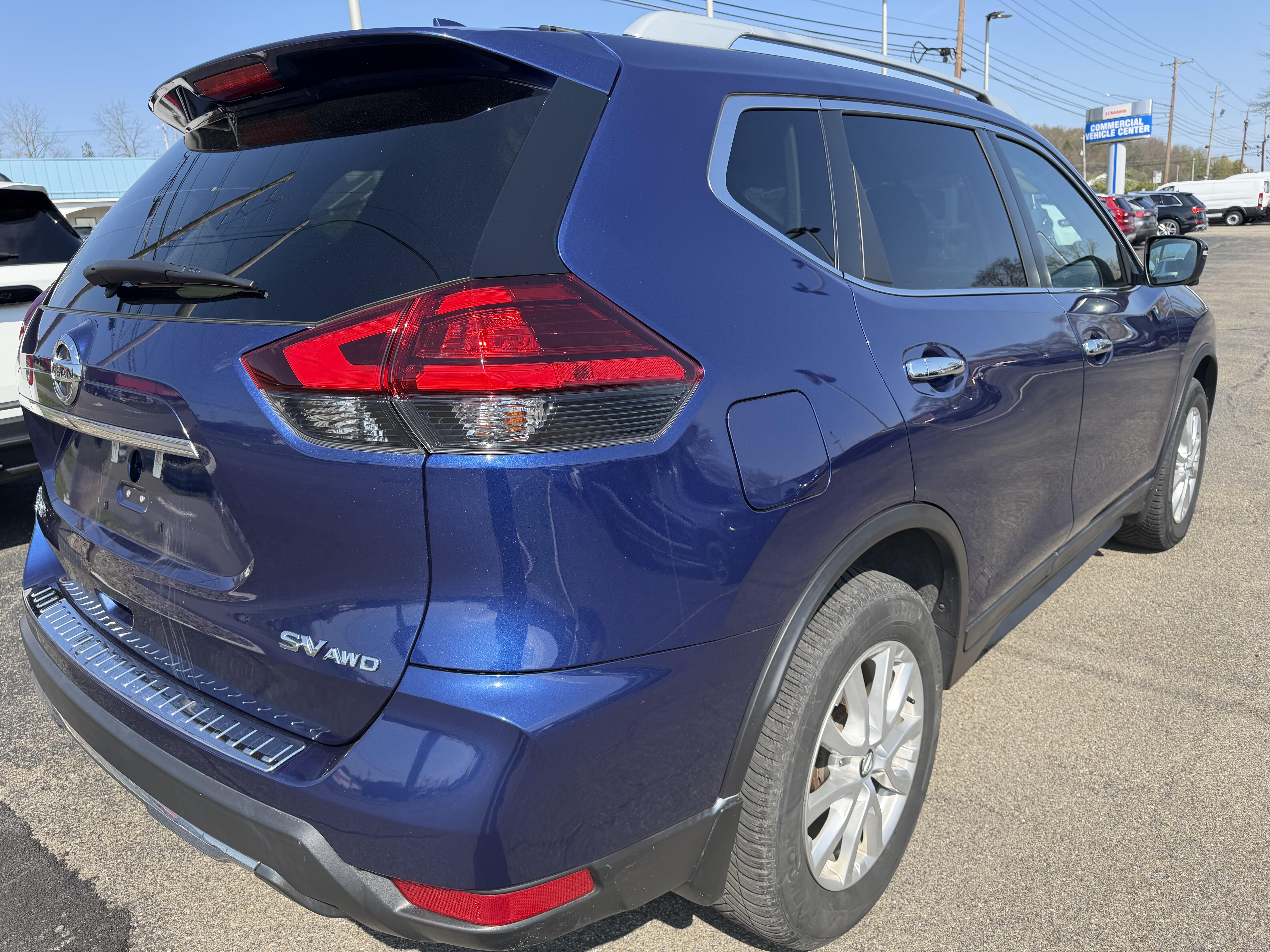 Used 2017 Nissan Rogue SV with VIN 5N1AT2MV0HC876764 for sale in Elmira, NY