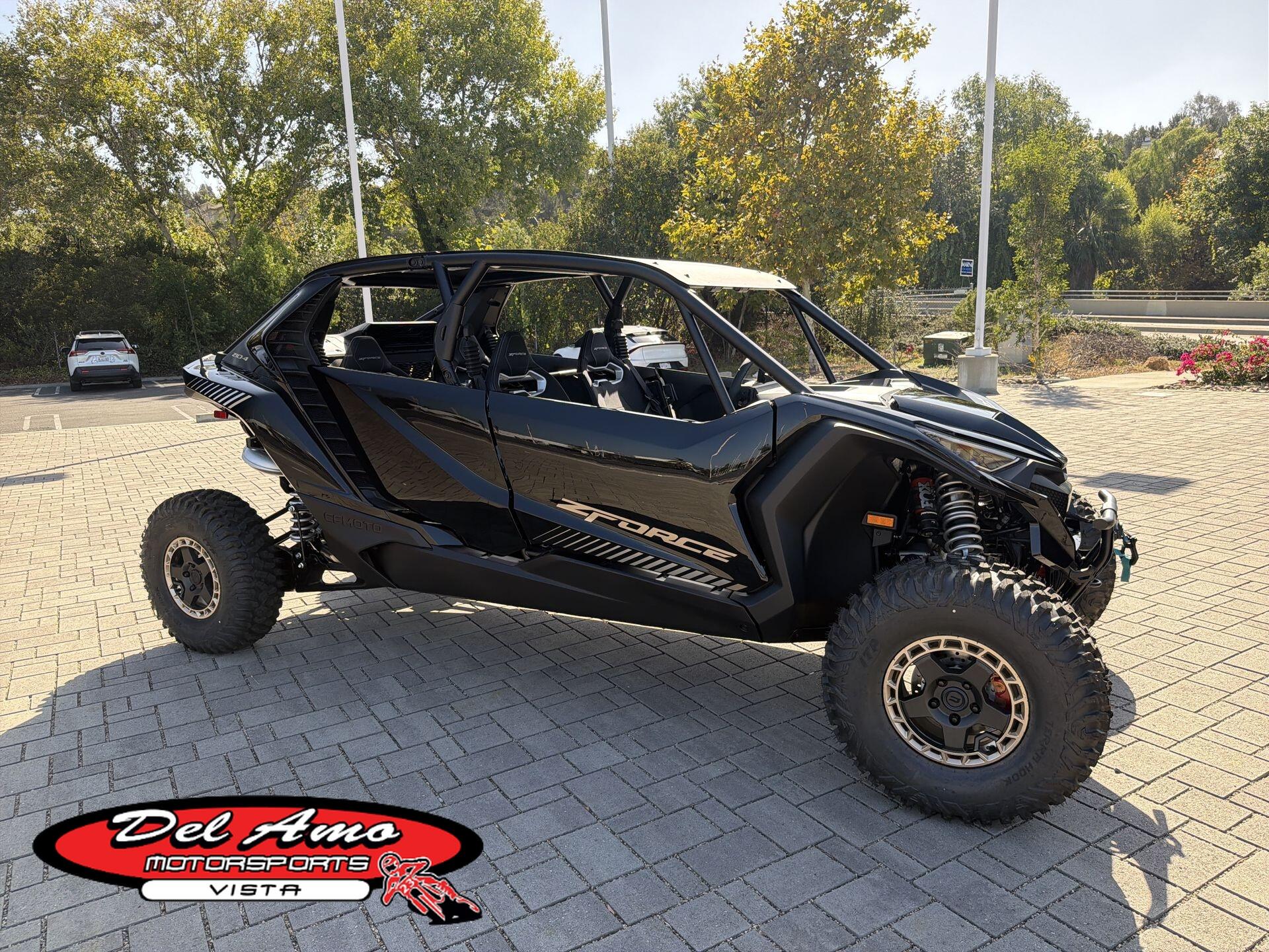 2027 CFMoto ZFORCE Z10-4