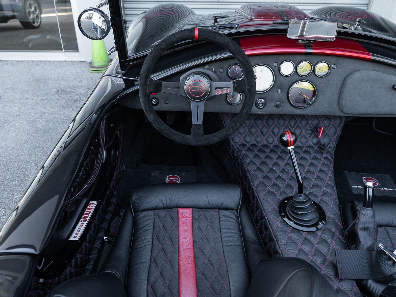 Used 1965 Backdraft Shelby Cobra Replica Roadster