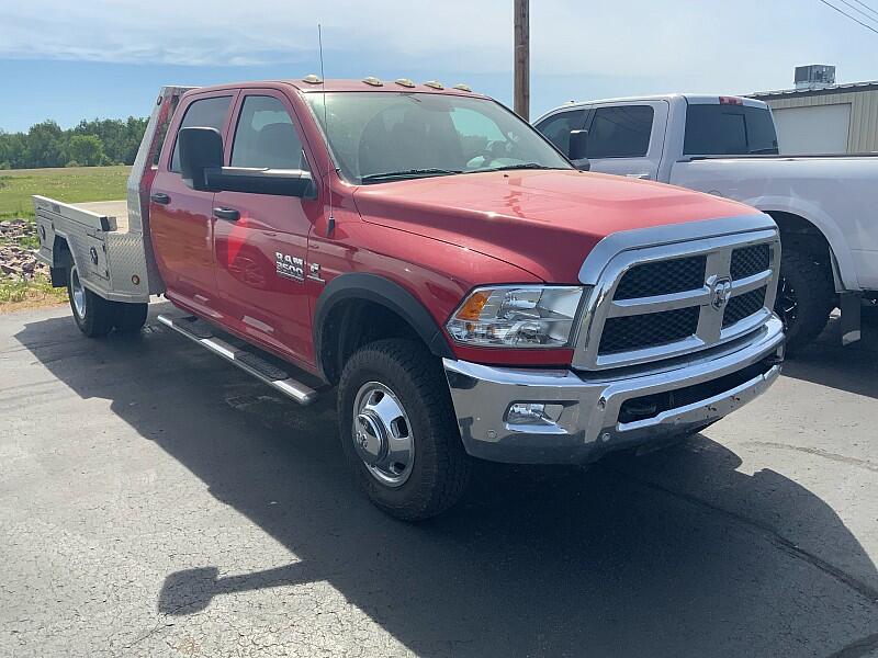 2018 RAM 3500 Tradesman 4X4 Crew Cab DRW's photo