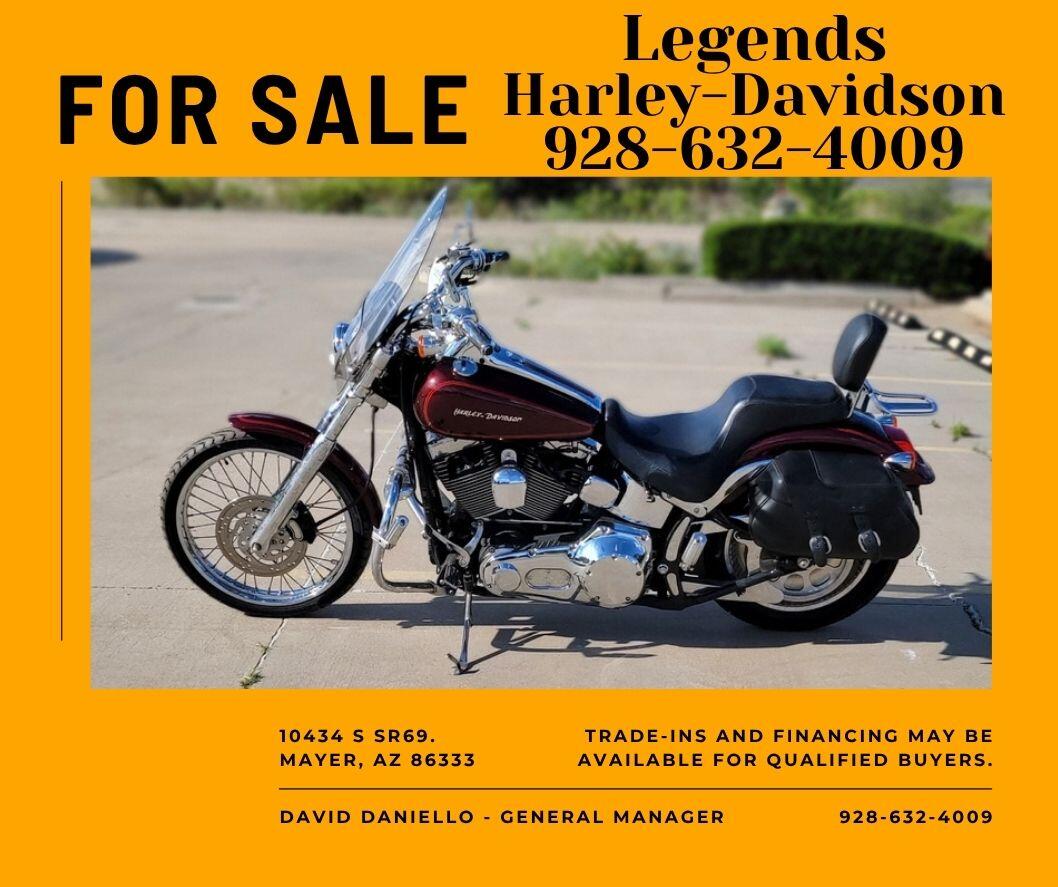 2001 Harley-Davidson Fxstdi