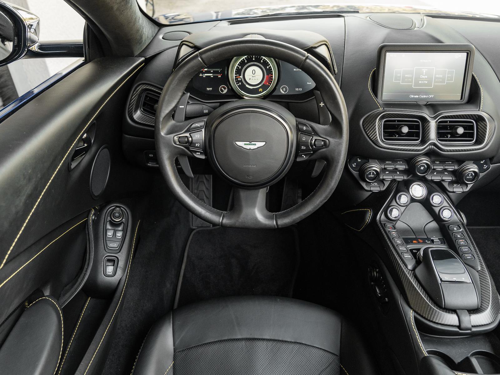 Used 2021 Aston Martin Vantage Roadster